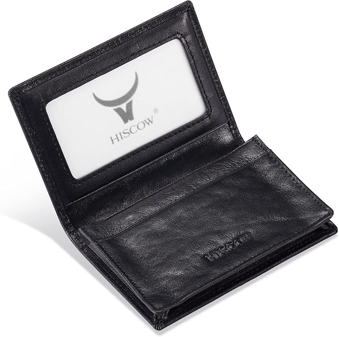 Leather Business Card Case Holder - Image 2