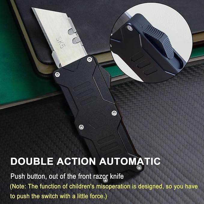 Caressolove Folding Utility Knife - Image 3