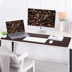 Leather Desk pad Protector, Large Desk mat - Image 6