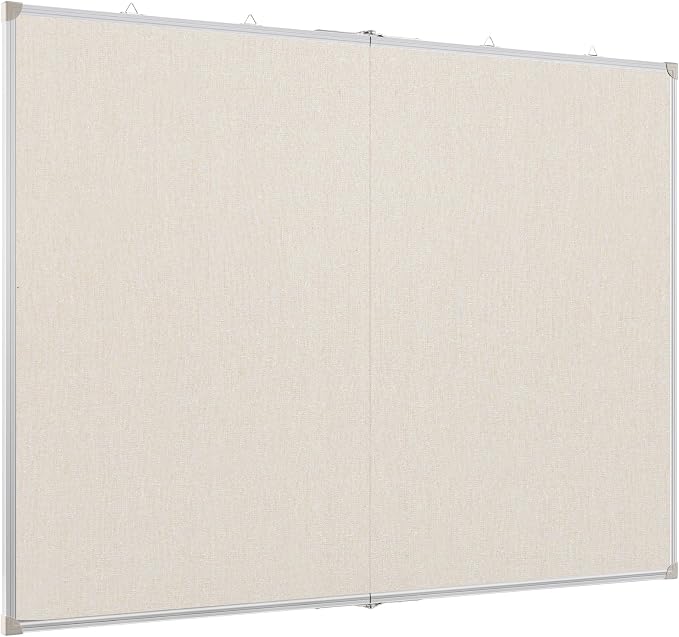AMUSIGHT Double-Sided Large Cork Board by AMUSIGHT