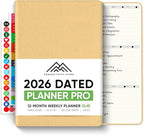 Dated, 2026 Planner, 5.8” x 8.3” by PRODUCTIVITYSTORE
