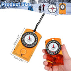 PATIKIL Orienteering Compass, Navigation Backpacking Compasses - Image 2