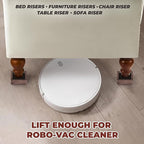 Bed Risers, Furniture Risers Can be Adjusted to 2'' 3''or 4'', Lifts Furniture - Image 6