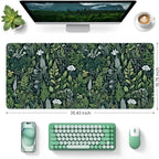 iCasso Desk Mat, Big Desk Pad, XXL Extended Gaming Mouse Pad, Large Mouse Pad - Image 2