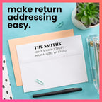 ExcelMark Personalized Return Address Stamp – Custom Self Inking Rubber Stamp - Image 6