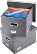 PRANDOM File Organizer Box by Prandom