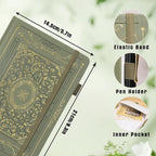 TIEFOSSI Dotted Notebook, 160gsm Thick Paper, Hardcover Dot Grid Journals - Image 2