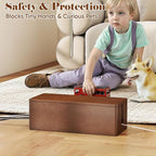 Delamu Wood Cable Management Box - Image 5
