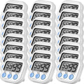 Weewooday 24 Pcs Digital Kitchen Timer Magnetic Timer Bulk On/Off Switch Minute by Weewooday