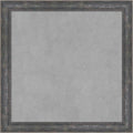 Amanti Art Grey Framed Magnetic Board 23x23 Medium Vision Board by AmantiArt