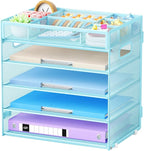 Marbrasse 5-Tier Letter Tray Paper Organizer by Marbrasse