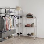 Regal Altair 21" Deep x 30" Wide x 54" Height Wire Shelving Kit | 3-Tier | NSF - Image 5