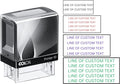 8 Lines Customized Stamp by Stampi