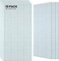 10 Pack Large Acoustic Panels, Sound Panels by TO-TH