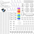 Ditar 193 PCS Cable Management Kit by Unknown