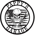 Personalized Garage Metal Sign by HYTSIGN