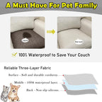 Couch Arm Covers, Waterproof Armrest Cover - Image 3