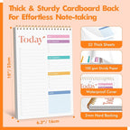 To Do List Notepad, Daily Planner Notebook - Image 4