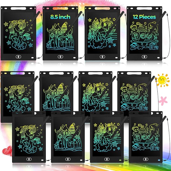 Tinlade 12 Pack LCD Writing Tablets by Tinlade