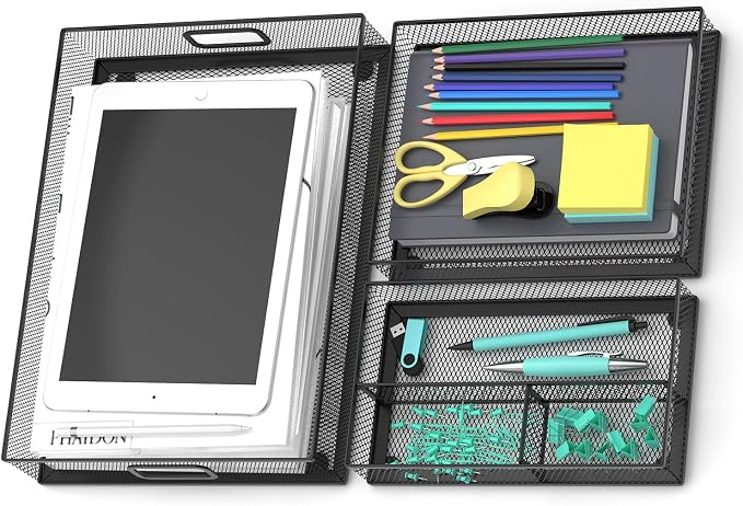 ITAYVAN Desk Drawer Organizer Set, Paper Organizer Letter Tray by ITAYVAN