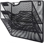 Kuntine.B Wall File Organizer Office Hanging Magazine Holder Wall File Organizer - Image 2