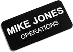 Custom Engraved Name Tag Badges – Personalized Identification by ProvidenceEngraving