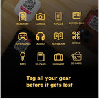 Lost Item QR Code Stickers | Customizable QR Code Labels - Image 6