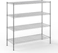 Regal Altair 21" Deep x 54" Wide x 54" Height Wire Shelving Kit | 4-Tier | NSF by Regal+Altair
