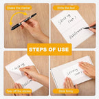 200 Pcs Labels for Storage Bins, 6 x 4 inch Large Label Stickers - Image 5