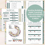 bloom daily planners 2026 Hardcover Calendar Year Goal & Vision Planner - Image 6