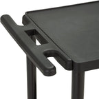 Norwood Commercial Furniture 2-Tier Mobile Utility AV Cart - Image 2