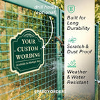 Custom Metal Signs, Personalized Aluminum - Image 6