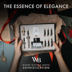 Wordsworth & Black Calligraphy Pen Gift Set, Includes Bottle, 6 Cartridges - Image 2