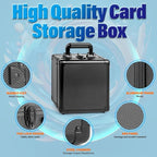 MewVeer Trading Card Storage Box, Graded Card Case, Top Loader Storage Cases - Image 4