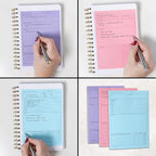 Meeting Notebook for Work & Project Planner Kit for Men and Women – 90 Large - Image 4