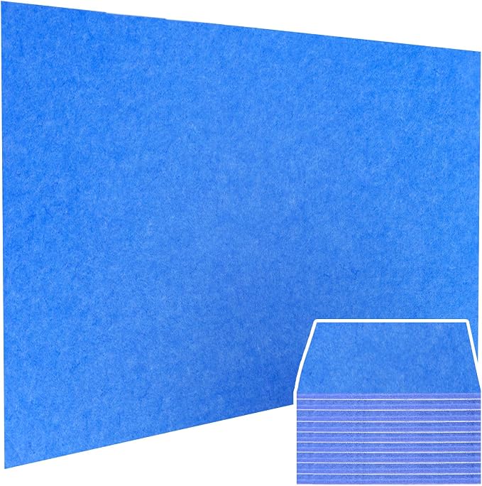 9 Pack Large Cork Board Bulletin Board by Unknown