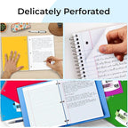 Rosmonde 24 Pack 3 Subject Spiral Notebook College Ruled Bulk, Thick Paper - Image 5