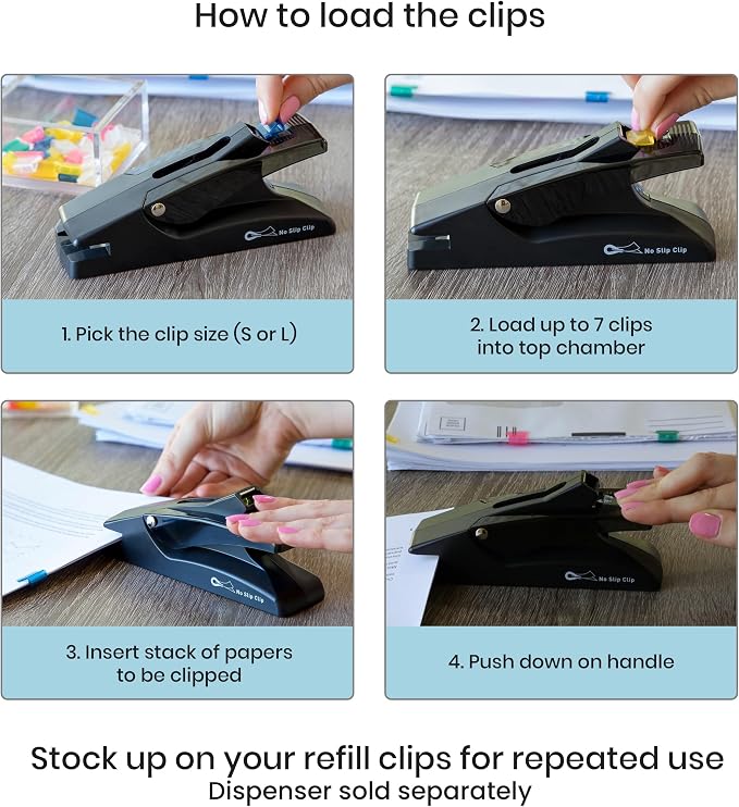 OfficeGoods No Slip Clip Refills - Image 6