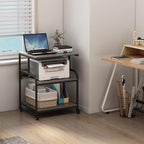 Fannova Large Printer Stand Table 23.6 x18.9 x 30 Inches - Image 7