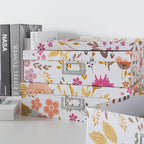 Soul & Lane Floral Collage Decorative Cardboard Boxes - Image 4