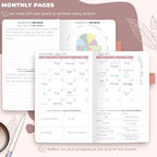 Clever Fox Self-Care Journal Pocket – Daily Reflection Notebook – Mental Health - Image 3