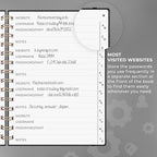 Clever Fox Password Book Spiral – Internet Address & Password Organizer - Image 4