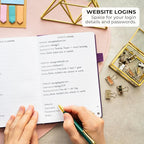 Clever Fox Address Book with alphabetic tabs - Image 5