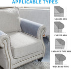 MINJIATEX Couch arm Covers, Non-Slip lace Sofa arm Covers Set of 2 Washable - Image 5