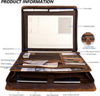 Full Grain Leather Portfolio - Image 3