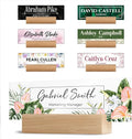 Acrylic Desk Name Plate Personalized by Brd+Gifts