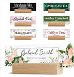 Acrylic Desk Name Plate Personalized by Brd+Gifts