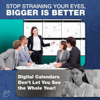 Large Dry Erase Calendar for Wall, Reusable - Image 7