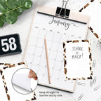 SXboxing Sticky Notes 4X6 Inches, 2 Pack Large Cute Self-Stick Pads, Bright - Image 3