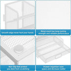 Marbrasse Larger Mesh Desk Organizer - Image 6